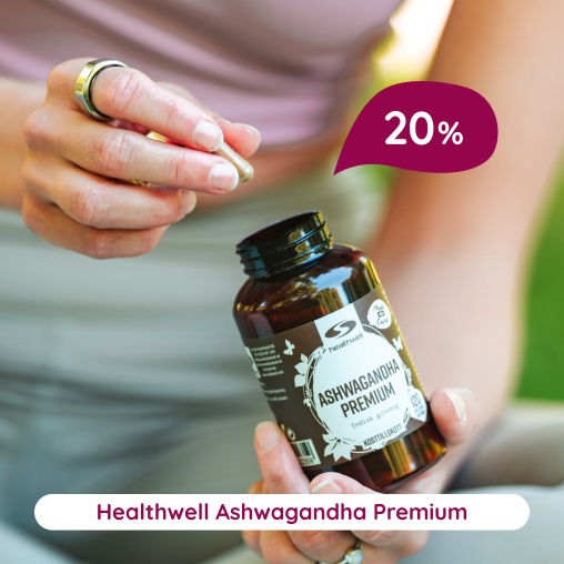 Healthwell Ashwagandha Premium 20%